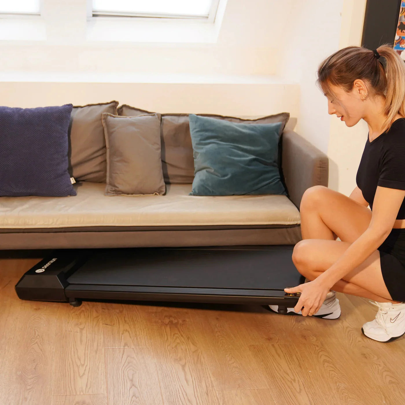 Walking treadmill pad Q1 Mini