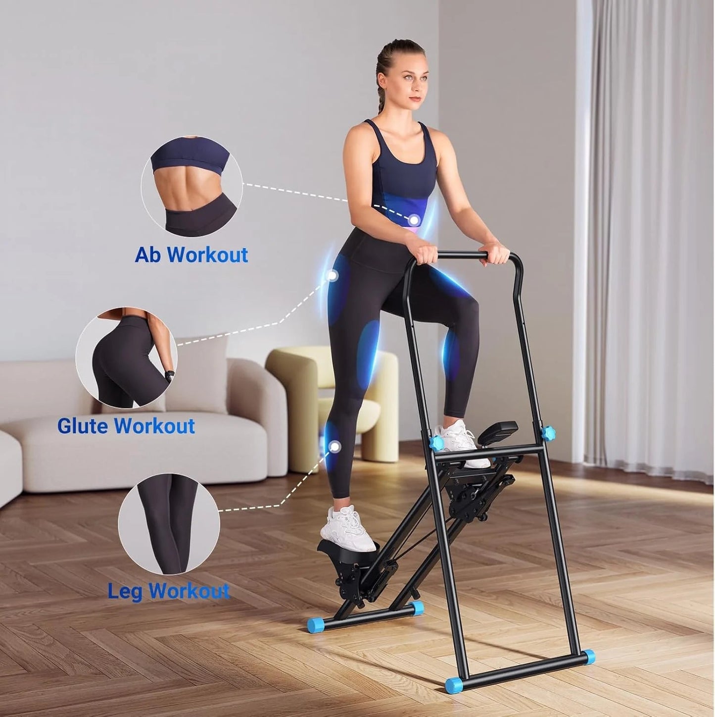 🧗♀️ Stair Stepper – The Ultimate Home Workout Machine