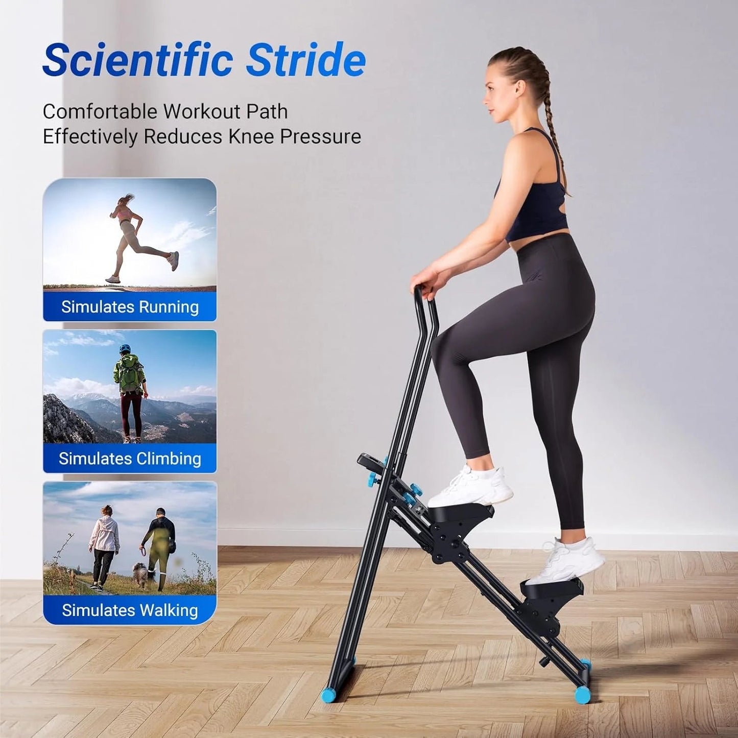 🧗‍♀️ Stair Stepper – The Ultimate Home Workout Machine